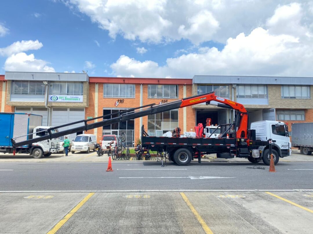 camion grua bogota