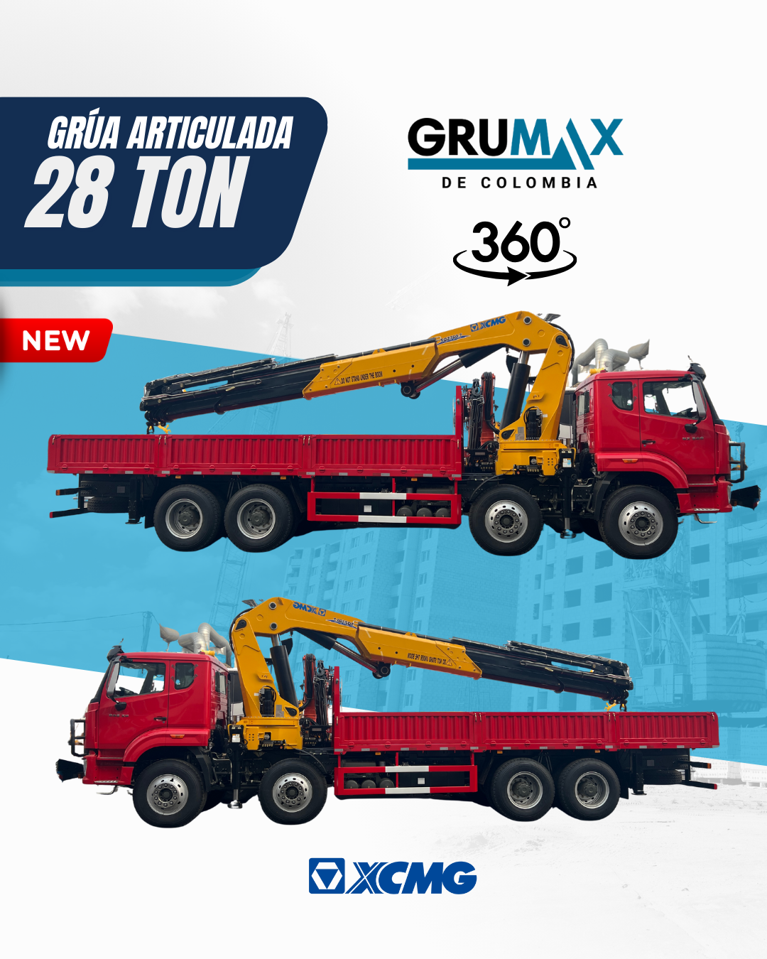 TRACTOMULAS CON GRUAS A LA VENTA