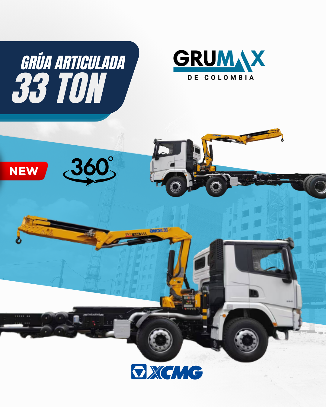 CAMION CON GRUA PARA IZAJE