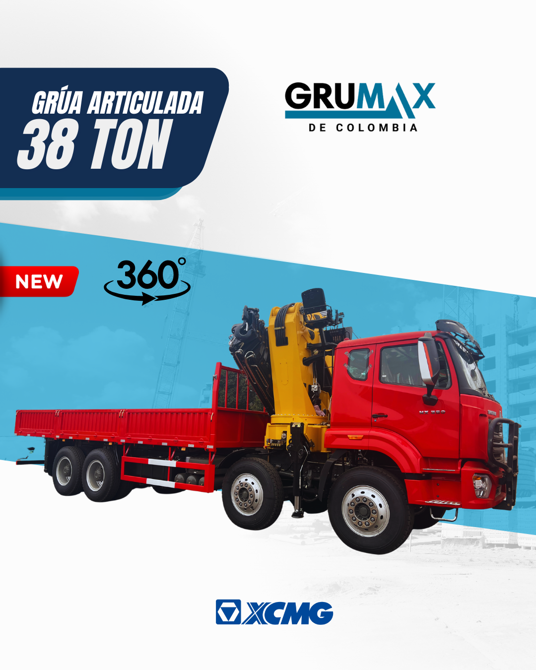 CAMIONES PARA LEVANTAR ESTRUCTURAS