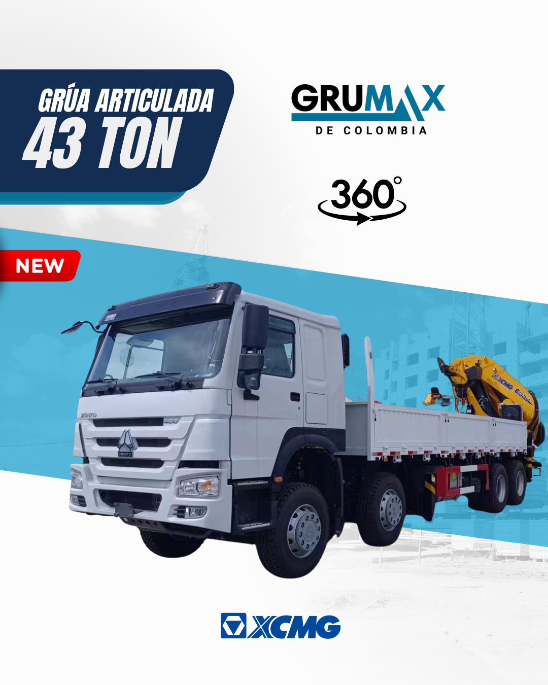 CAMOINES PARA IZAJE DE GRAN CARGAS