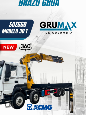 VENTA DE BRAZOS GRUAS EN BOGOTA COLOMBIA