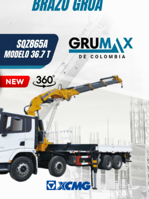 BRAZOS GRUAS CHINOS
